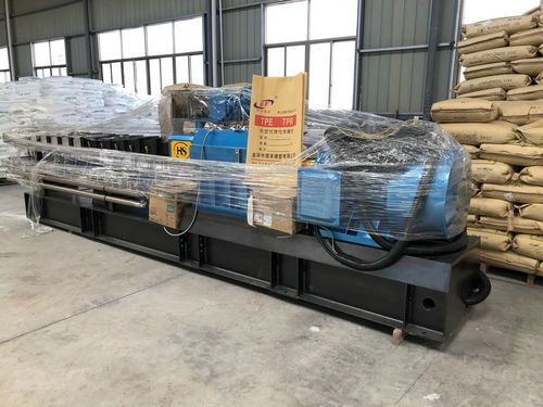 國豐橡塑再添TPE改性擠出機 以先進設備鑄就品質基石