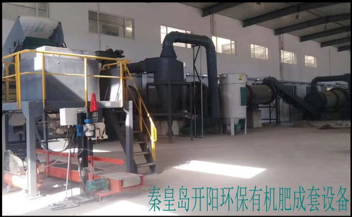 開陽特種設(shè)備設(shè)計(jì) 引領(lǐng)生活垃圾分選分揀與有機(jī)肥生產(chǎn)一體化解決方案
