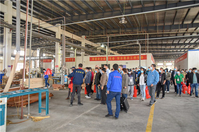 踏春好&ldquo;實&rdquo;節(jié)|光明家具2019春季大型廠購會圓滿成功