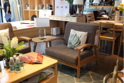 艾柏林原木定制家具攜天貓掀起南寧家居業新浪潮